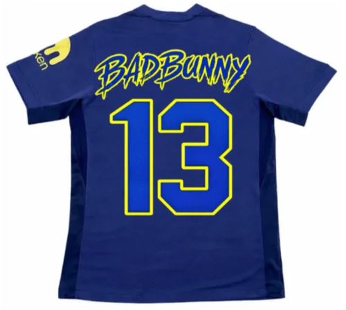 Atlético Madrid x Bad Bunny Jersey - Edicion Especial