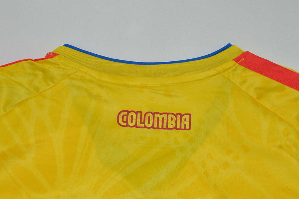 Camiseta Colombia Mundial 2026 – Primera Equipación (Home Kit)