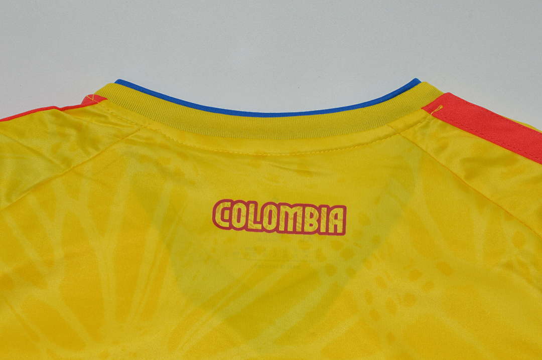 Camiseta Colombia Mundial 2026 – Primera Equipación (Home Kit)