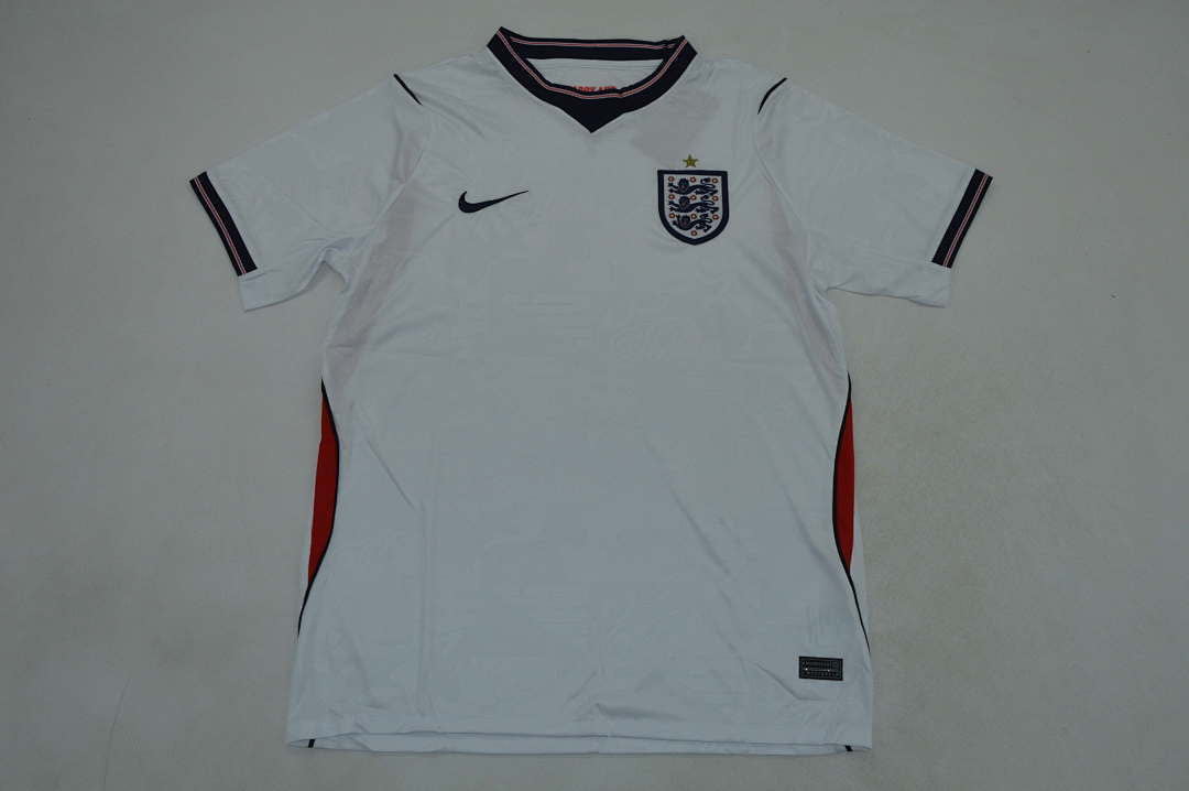 Camiseta Inglaterra Mundial 2026 – Primera Equipación (Home Kit)