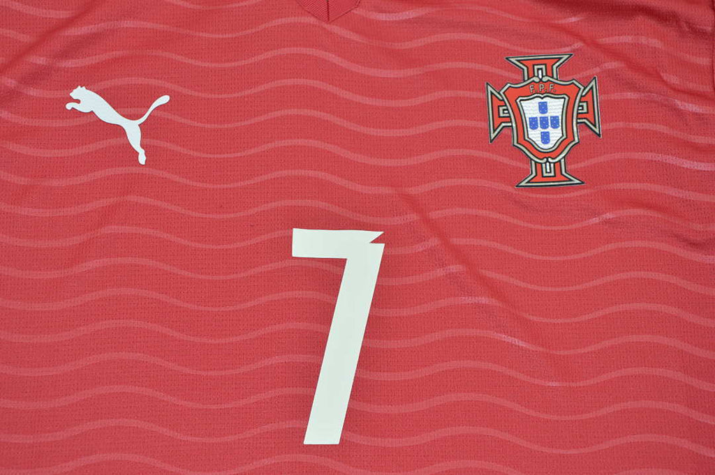 Camiseta Portugal Mundial 2026 – Primera Equipación (Home Kit)