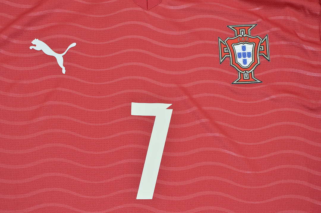 Camiseta Portugal Mundial 2026 – Primera Equipación (Home Kit)