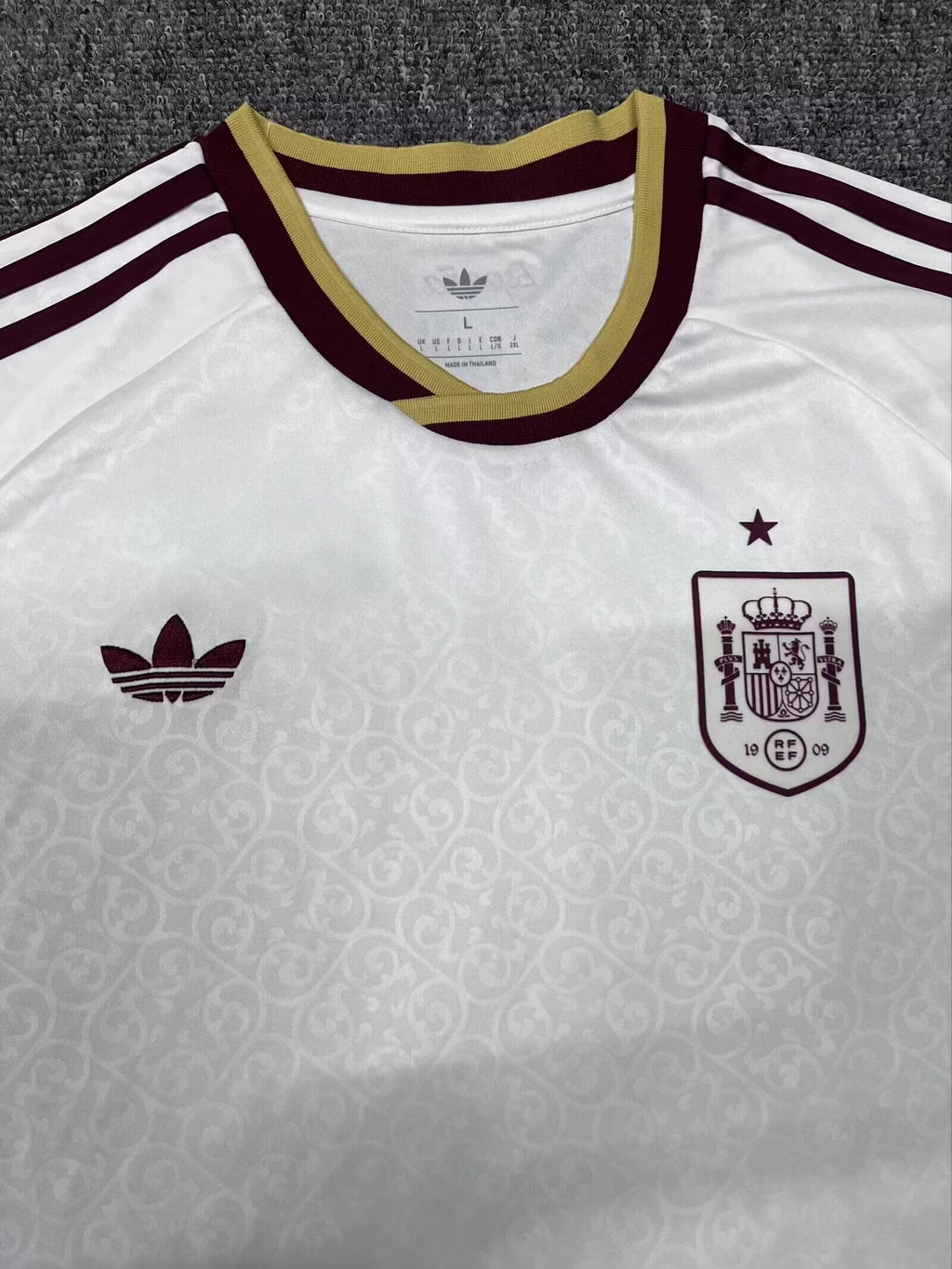 Camiseta España Mundial 2026 – Segunda Equipación (Away Kit)