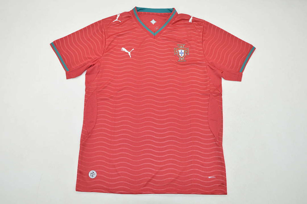 Camiseta Portugal Mundial 2026 – Primera Equipación (Home Kit)