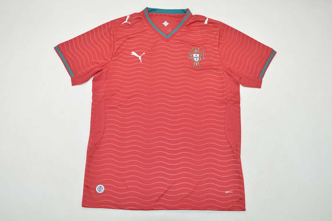 Camiseta Portugal Mundial 2026 – Primera Equipación (Home Kit)