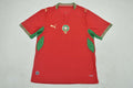 Camiseta Marruecos Mundial 2026 – Primera Equipación