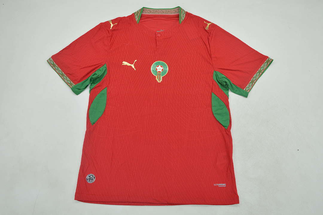 Camiseta Marruecos Mundial 2026 – Primera Equipación