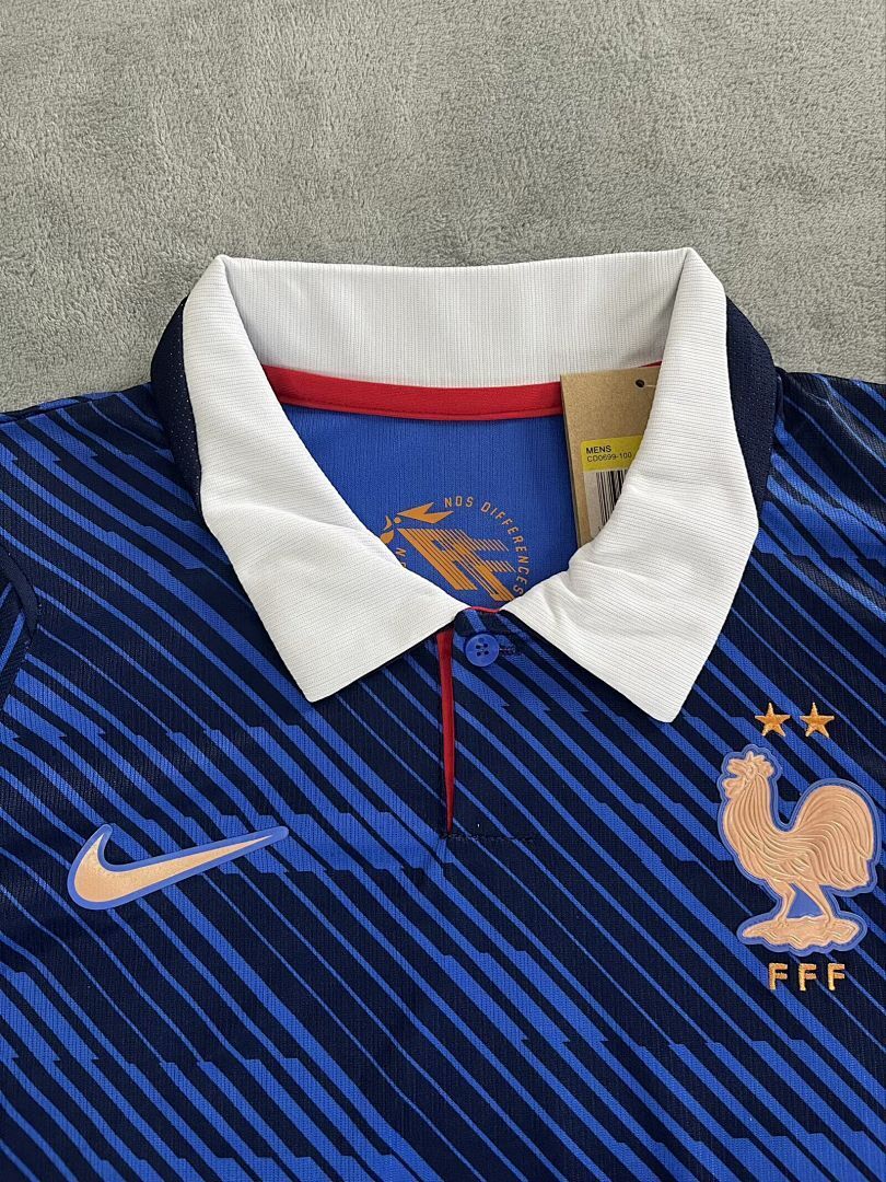 Camiseta Francia Mundial 2026 – Primera Equipación (Home Kit)