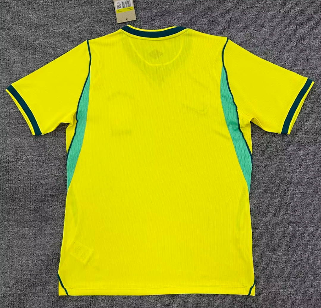 Camiseta Brasil Mundial 2026 – Primera Equipación (Home Kit)