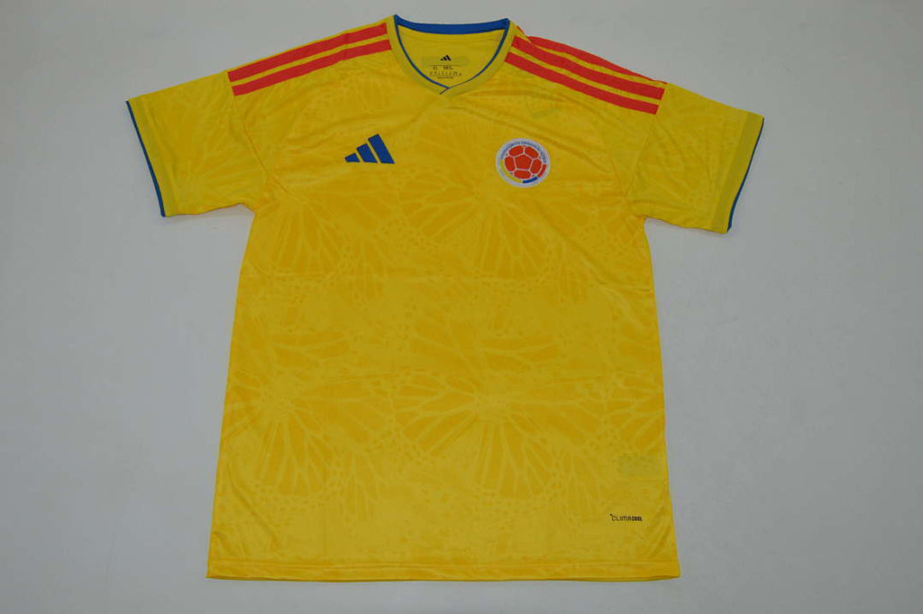 Camiseta Colombia Mundial 2026 – Primera Equipación (Home Kit)