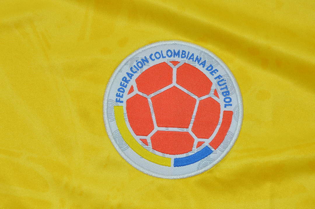 Camiseta Colombia Mundial 2026 – Primera Equipación (Home Kit)