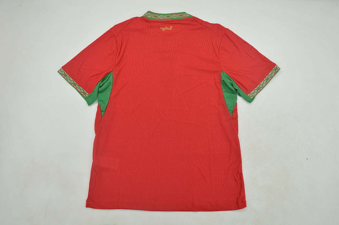 Camiseta Marruecos Mundial 2026 – Primera Equipación
