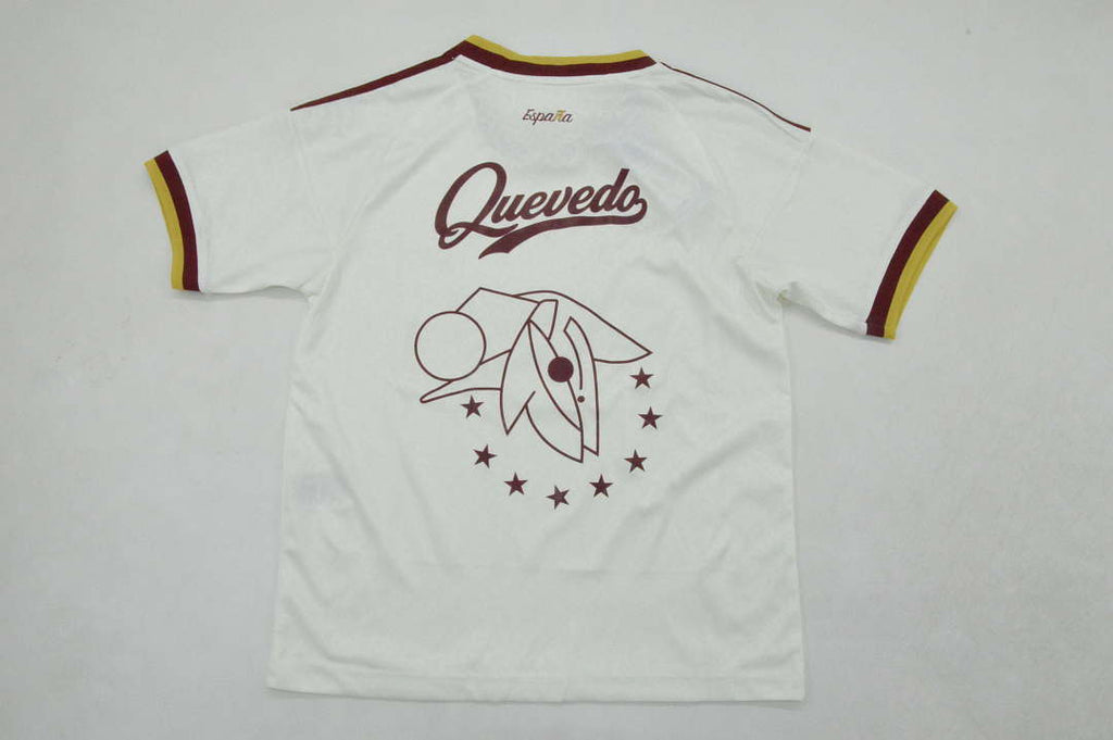 Kit Infantil Selección Española x Quevedo – Edición 'El Baifo' (Camiseta + Pantalón)