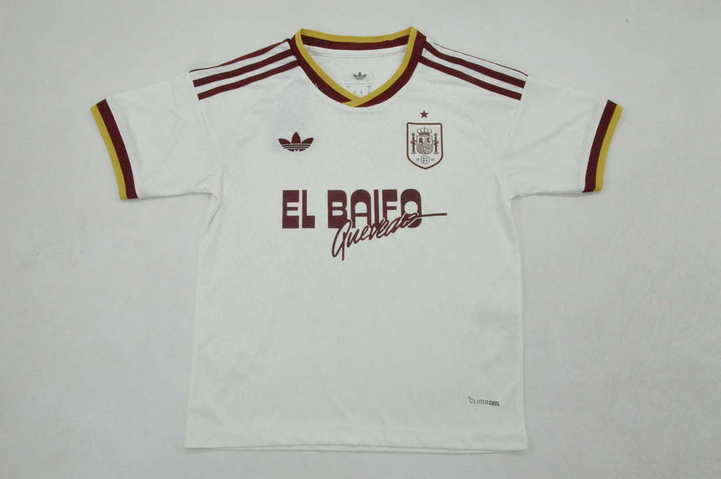Kit Infantil Selección Española x Quevedo – Edición 'El Baifo' (Camiseta + Pantalón)