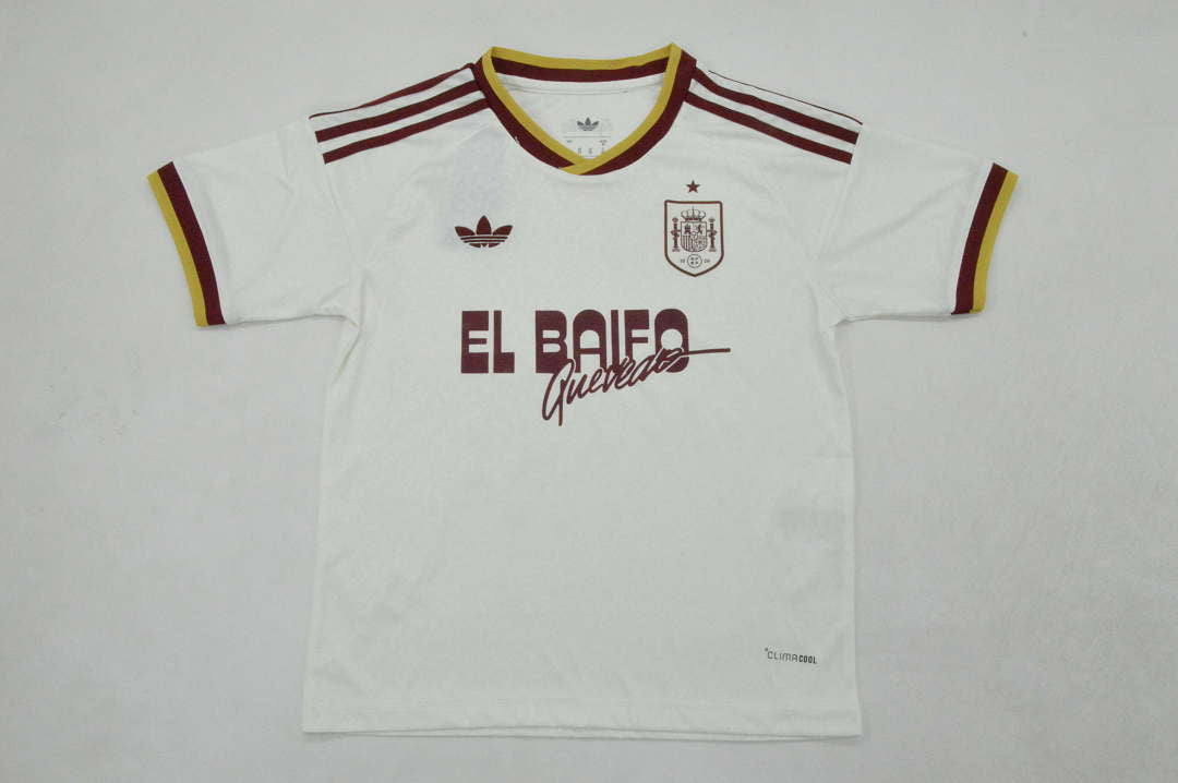 Kit Infantil Selección Española x Quevedo – Edición 'El Baifo' (Camiseta + Pantalón)