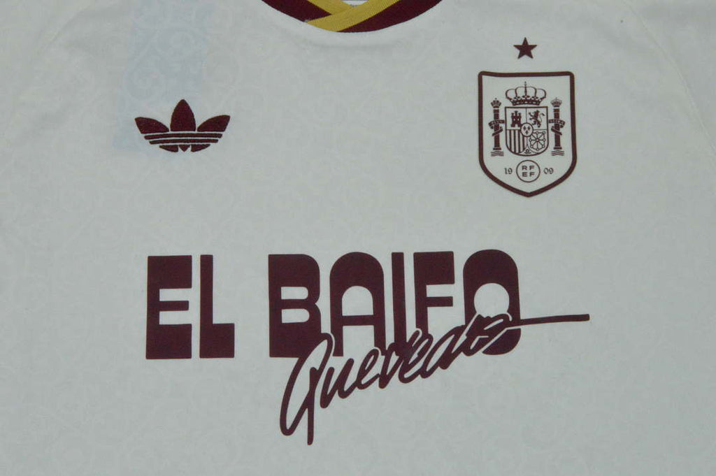 Kit Infantil Selección Española x Quevedo – Edición 'El Baifo' (Camiseta + Pantalón)