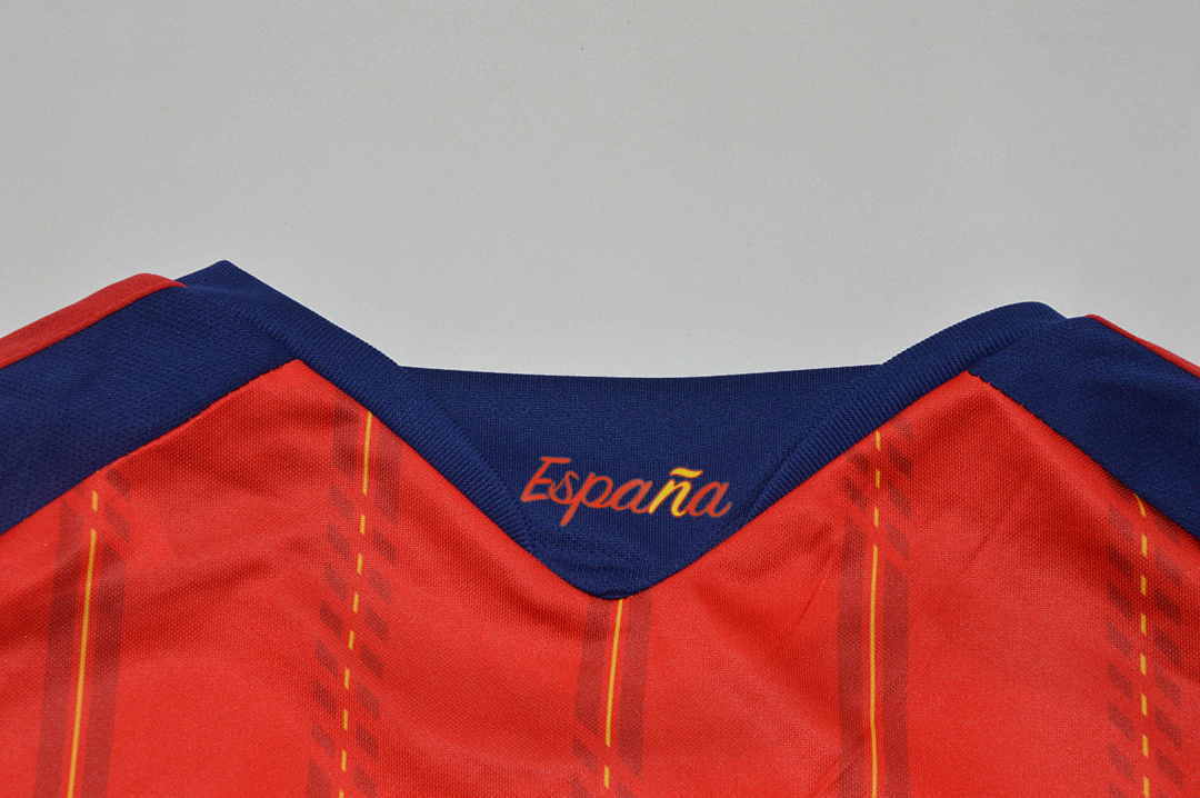 Camiseta España Mundial 2026 – Primera Equipación