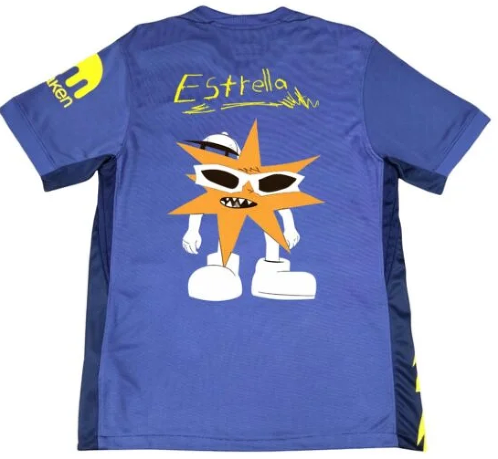 Atlético de Madrid x Mora – Edición Especial 'Estrella / Paraíso'