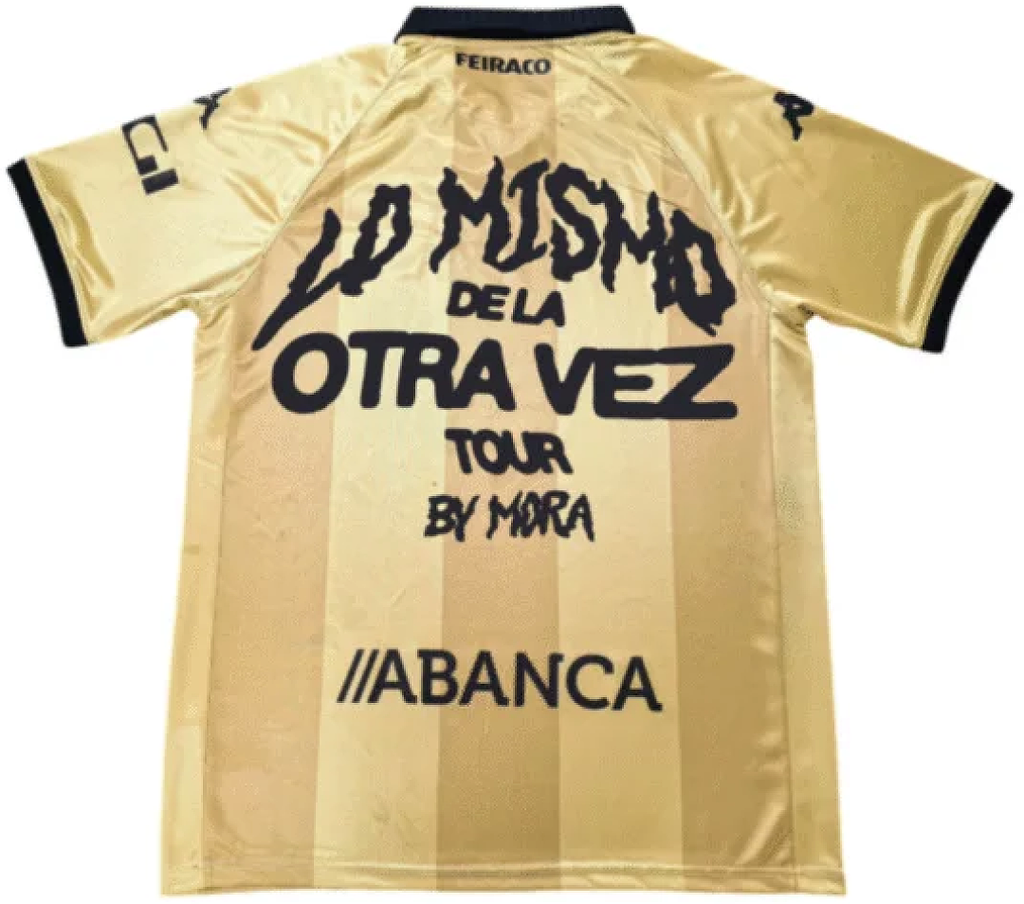 Deportivo de La Coruña x Mora – Edición Especial 'Lo Mismo de la Otra Vez Tour'