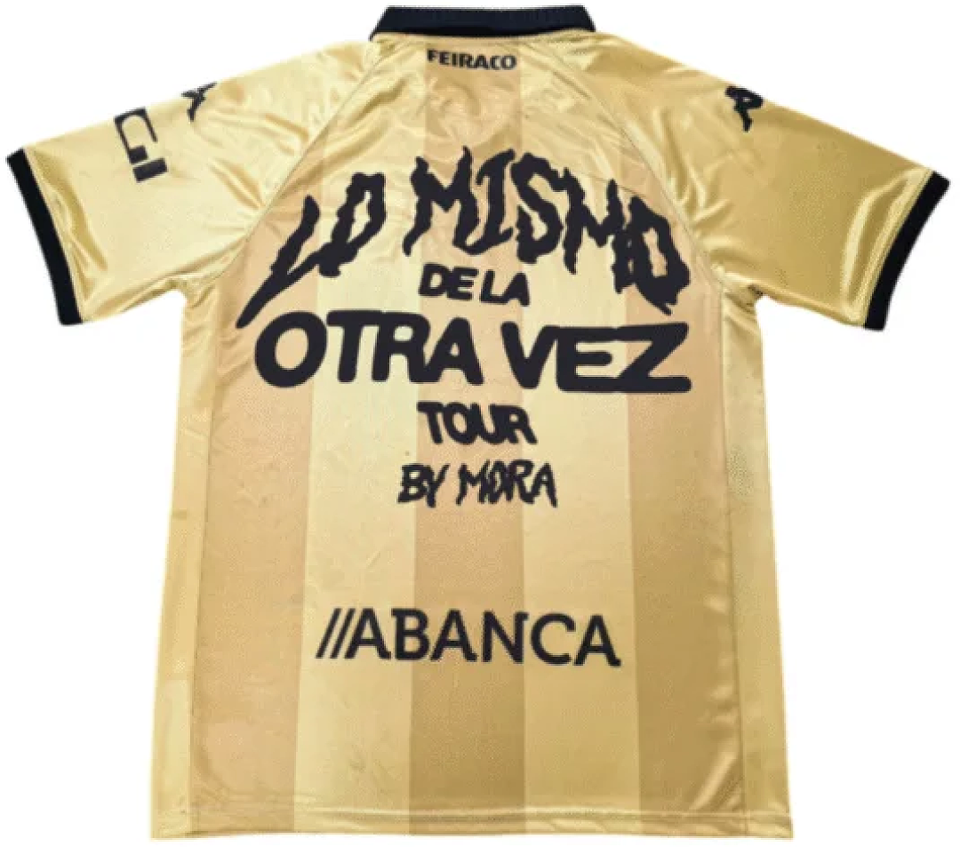 Deportivo de La Coruña x Mora – Edición Especial 'Lo Mismo de la Otra Vez Tour'