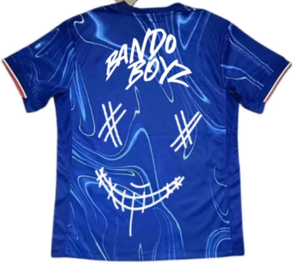Chelsea FC x Kidd Keo – Edición Especial 'Bando Boyz' (Home Kit 24/25)
