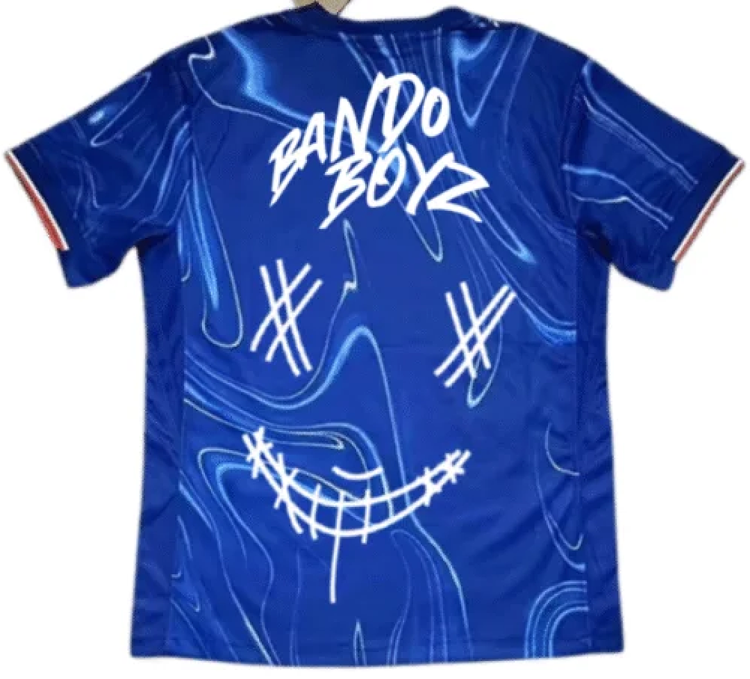 Chelsea FC x Kidd Keo – Edición Especial 'Bando Boyz' (Home Kit 24/25)
