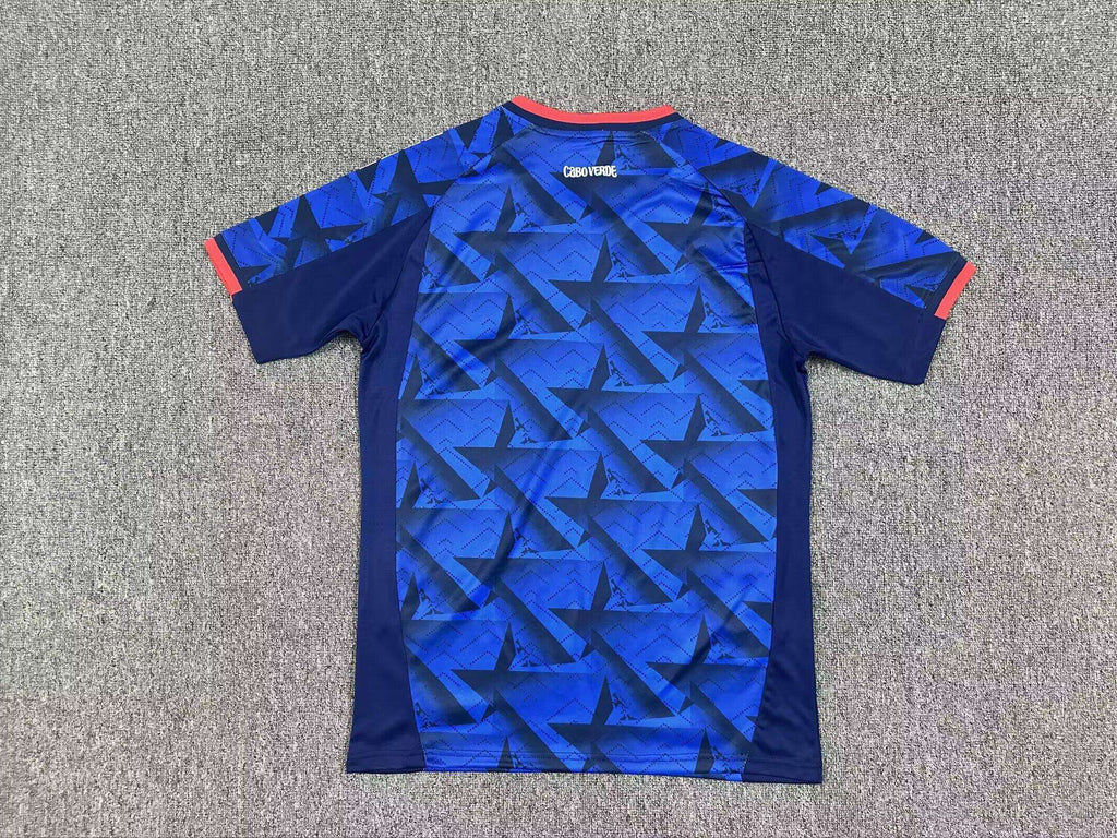 Camiseta Cabo Verde Mundial 2026 – Primera Equipación (Home Kit)