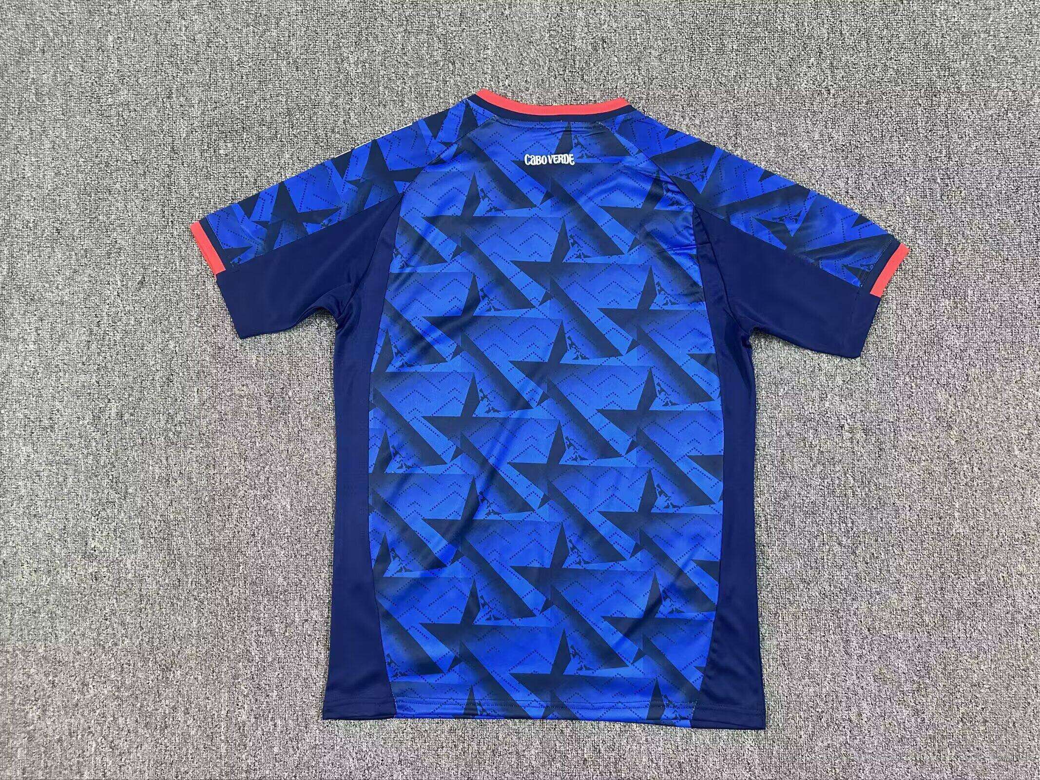 Camiseta Cabo Verde Mundial 2026 – Primera Equipación (Home Kit)