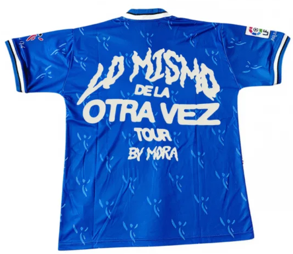 Athletic Club x Mora – Edición Especial 'Lo Mismo de la Otra Vez Tour' (Retro Blue)