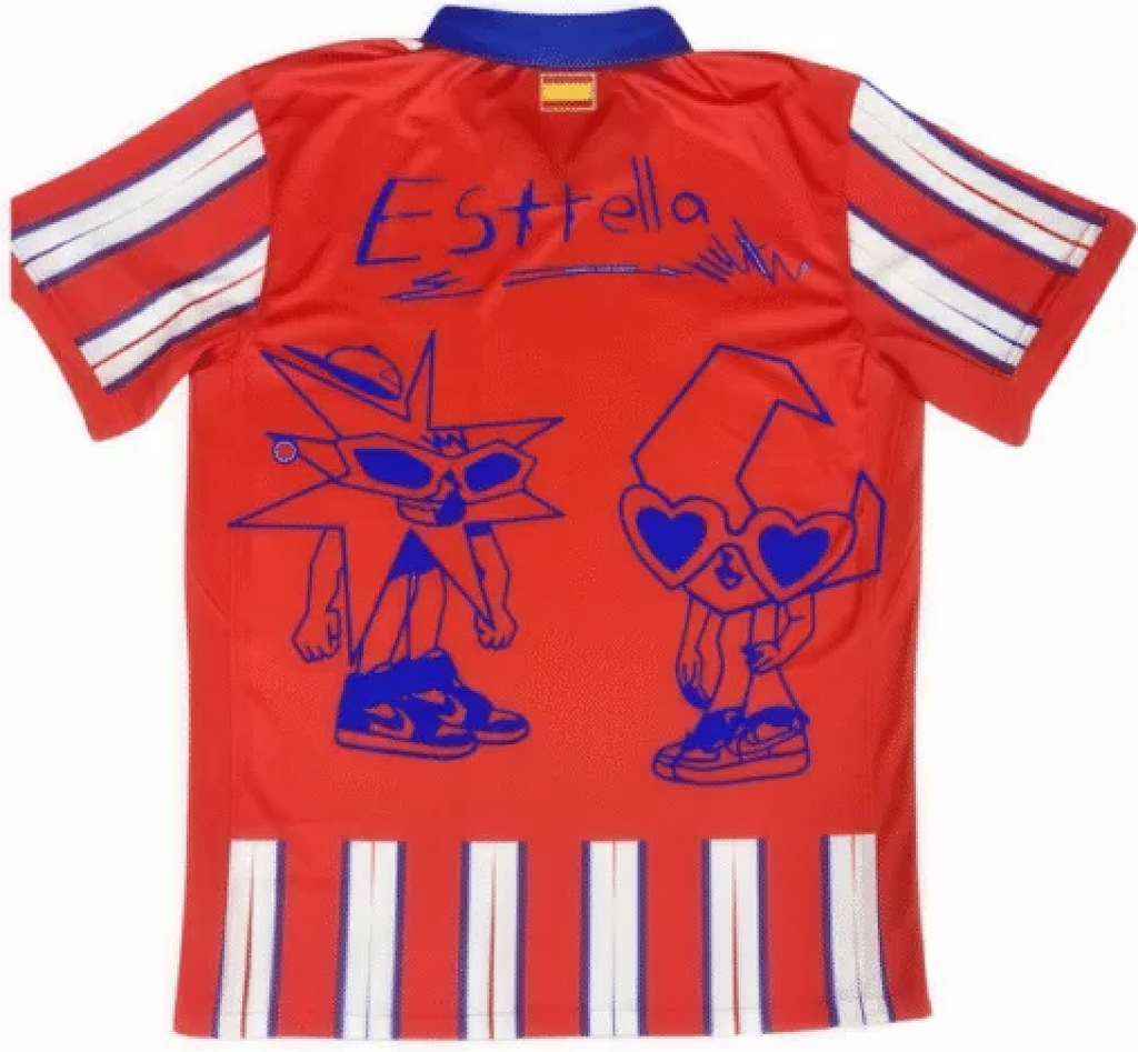 Atlético de Madrid x Mora – Edición Especial 'Estrella' (Home Kit)