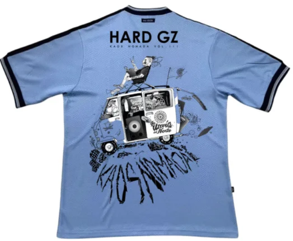RC Celta de Vigo x Hard GZ – Edición Especial 'Kaos Nómada' (Retro 1999-2001)