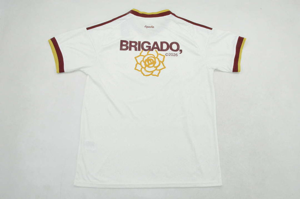 Selección Española x Dellafuente FC – Edición Especial 'Obrigado'