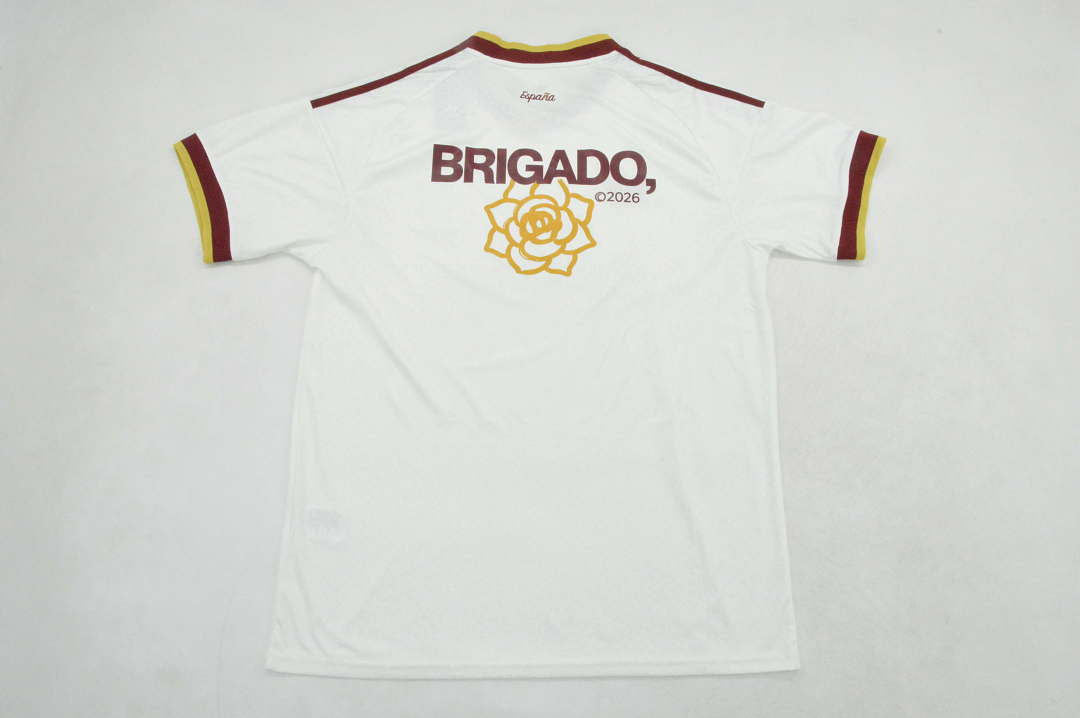 Selección Española x Dellafuente FC – Edición Especial 'Obrigado'