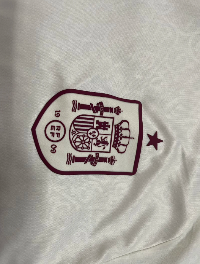 Camiseta España Mundial 2026 – Segunda Equipación (Away Kit)