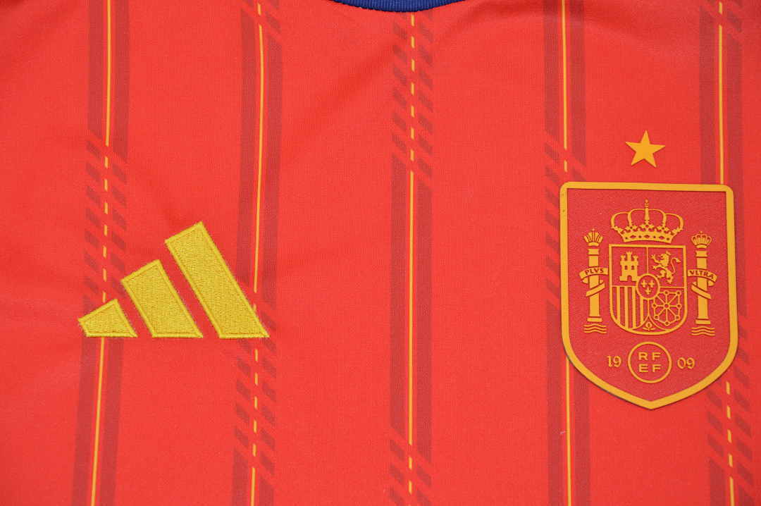 Camiseta España Mundial 2026 – Primera Equipación
