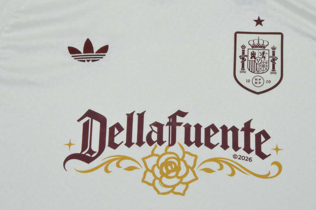 Selección Española x Dellafuente FC – Edición Especial 'Obrigado'
