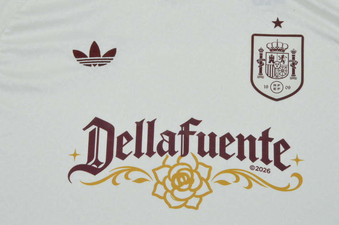 Selección Española x Dellafuente FC – Edición Especial 'Obrigado'