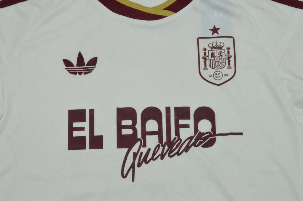 Selección Española x Quevedo – Edición Especial 'El Baifo' (Corte Femenino)