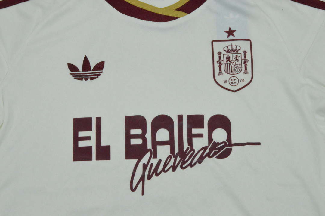Selección Española x Quevedo – Edición Especial 'El Baifo' (Corte Femenino)