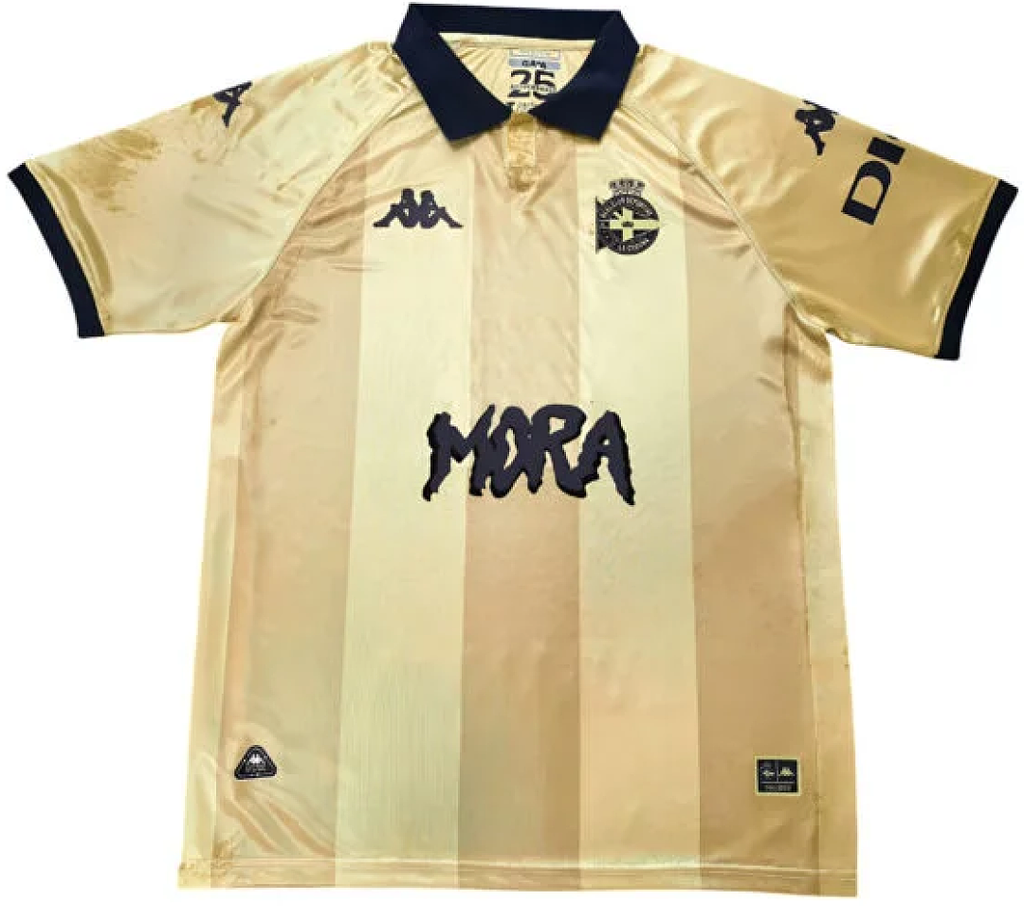 Deportivo de La Coruña x Mora – Edición Especial 'Lo Mismo de la Otra Vez Tour'