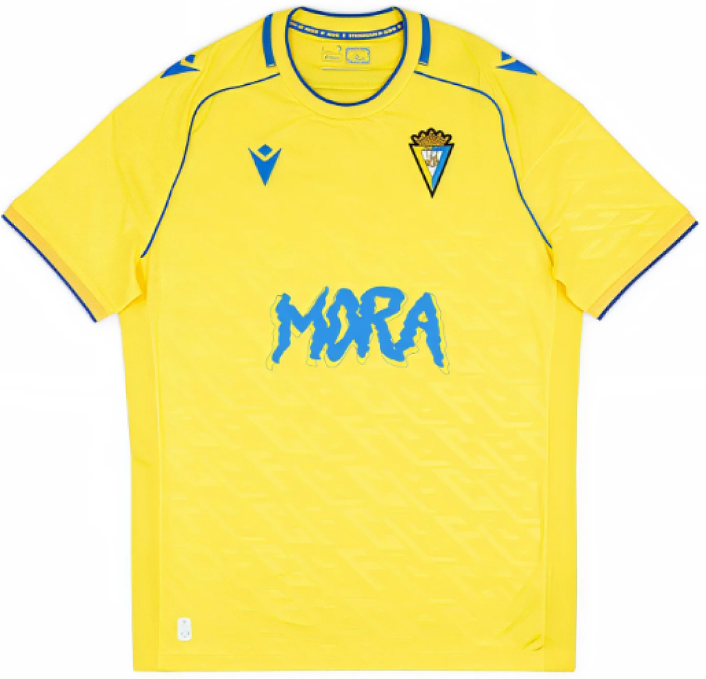 Cádiz CF x Mora – Edición Especial 'Lo Mismo de la Otra Vez Tour'