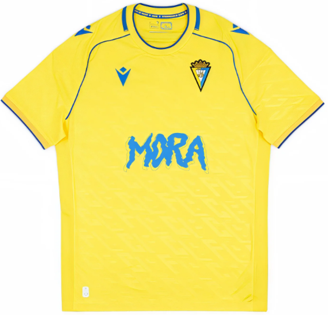 Cádiz CF x Mora – Edición Especial 'Lo Mismo de la Otra Vez Tour'