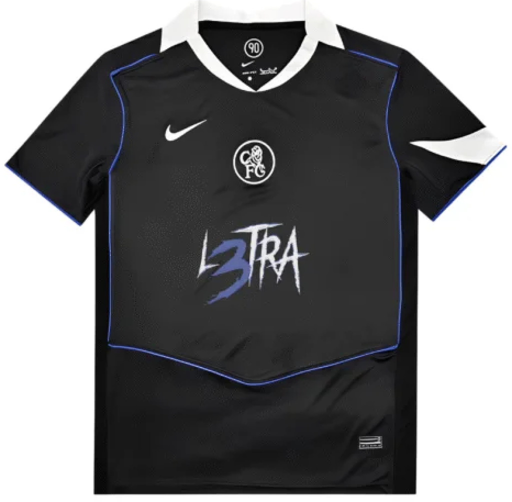Chelsea FC x Luar La L – Edición Especial 'L3TRA'