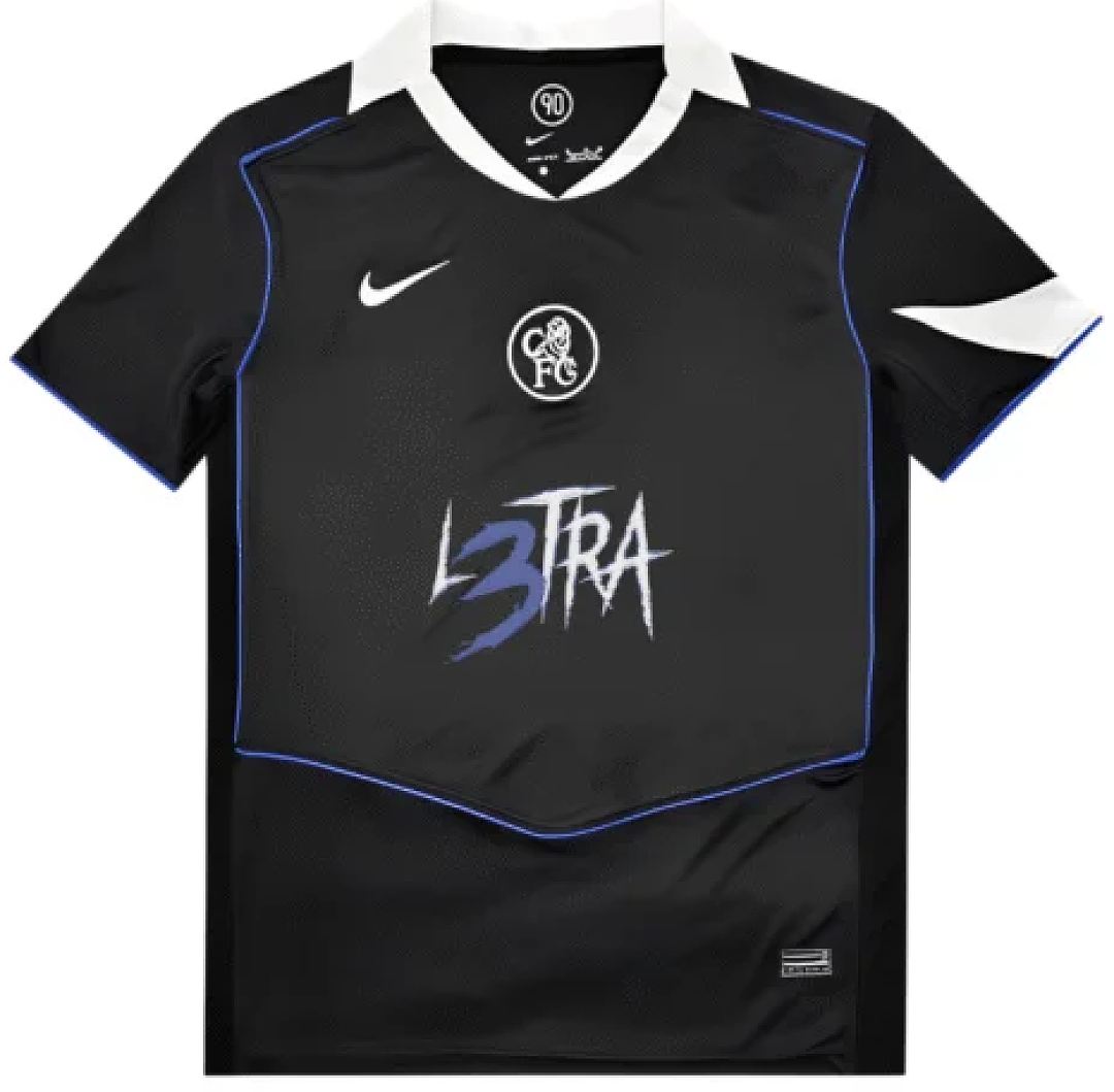 Chelsea FC x Luar La L – Edición Especial 'L3TRA'