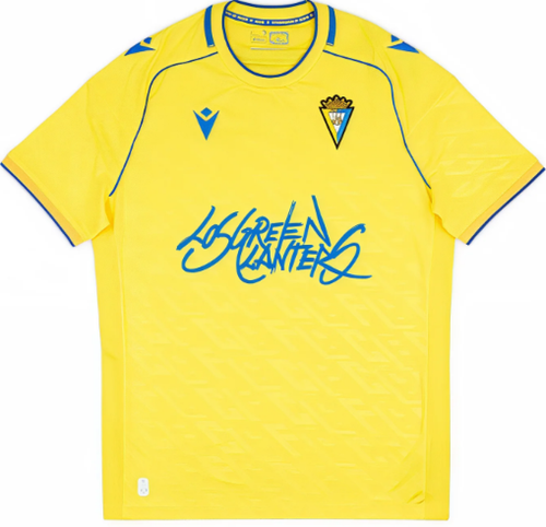 Cádiz CF x JC Reyes – Edición Especial 'Los Green Lanterns' (Home Kit 23/24)