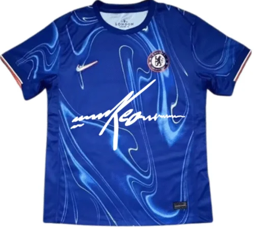 Chelsea FC x Kidd Keo – Edición Especial 'Bando Boyz' (Home Kit 24/25)