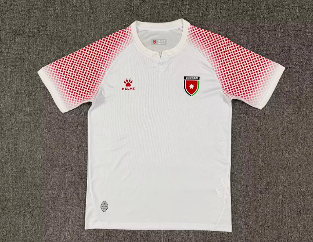 Camiseta Jordania Mundial 2026 – Primera Equipación (Home Kit)