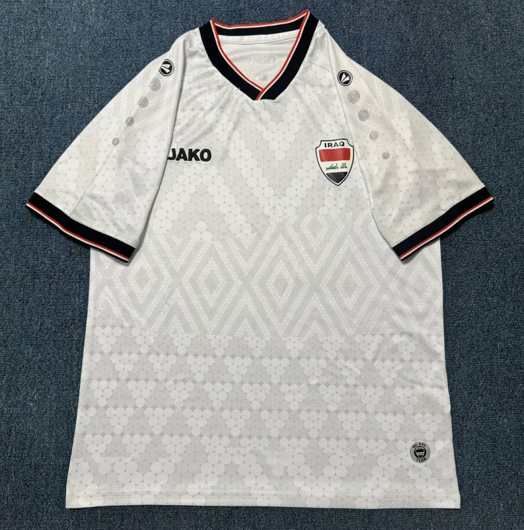 Camiseta Irak Mundial 2026 – Primera Equipación (Home Kit)