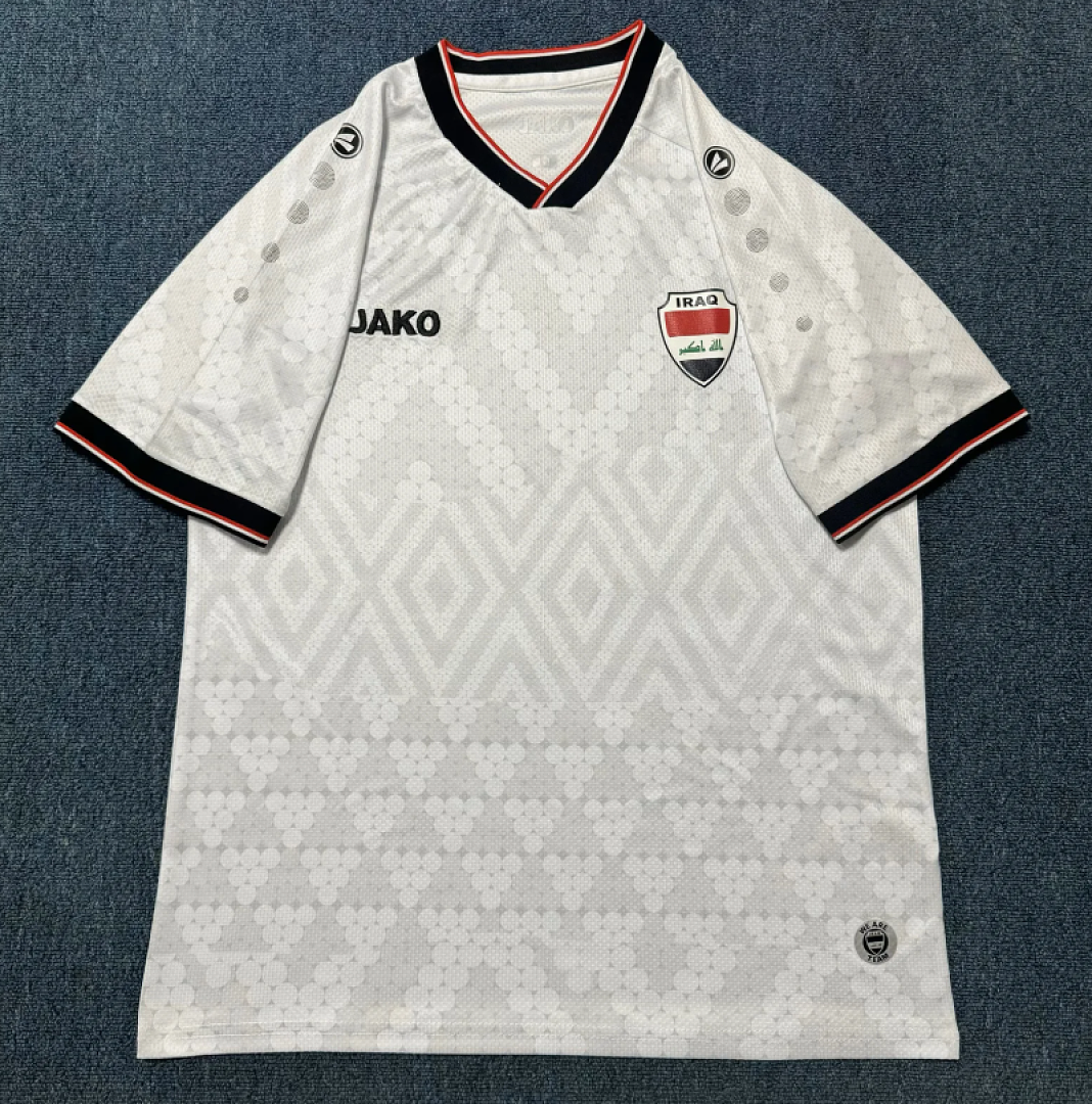 Camiseta Irak Mundial 2026 – Primera Equipación (Home Kit)