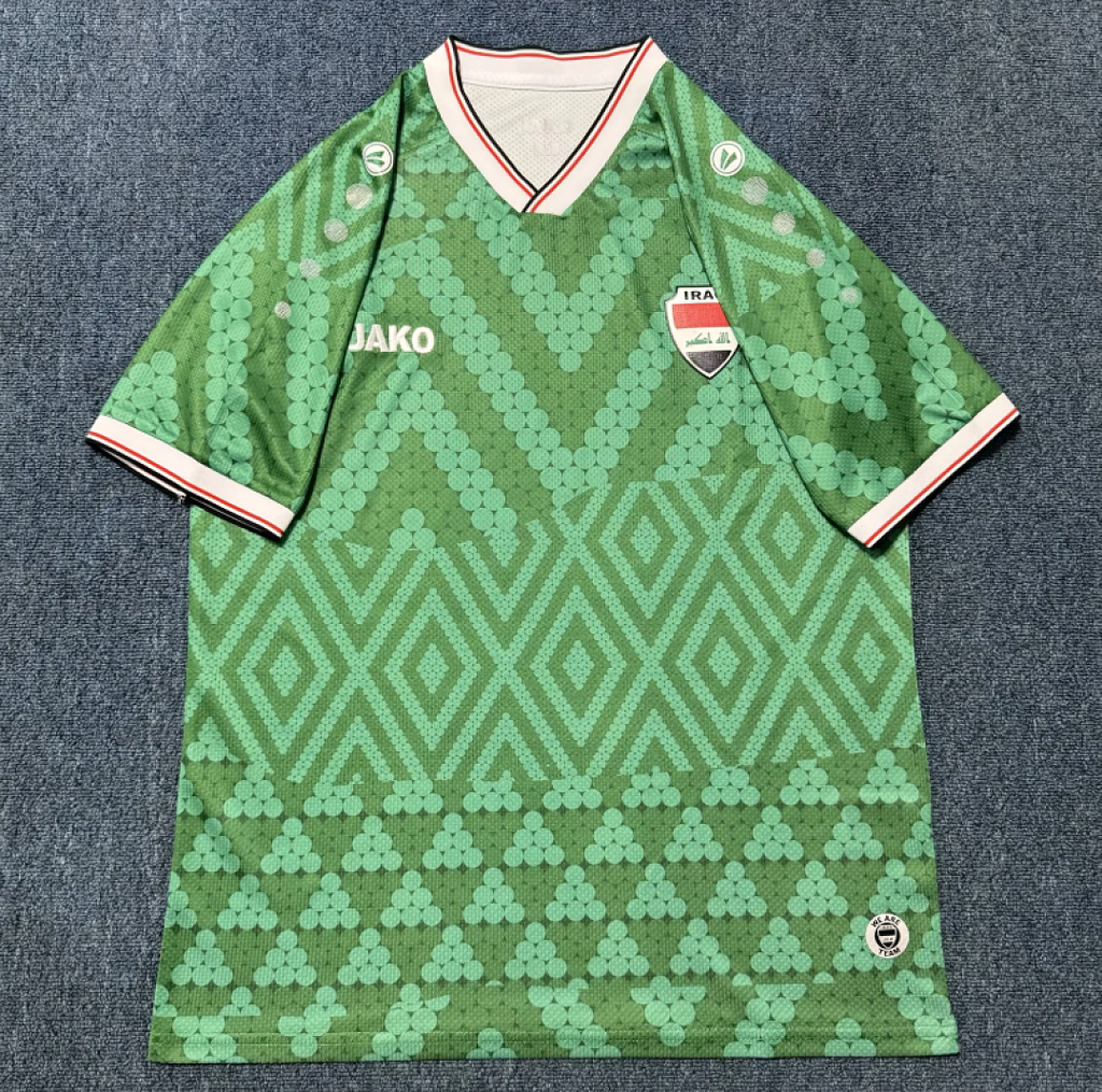 Camiseta Irak Mundial 2026 – Segunda Equipación (Away Kit)
